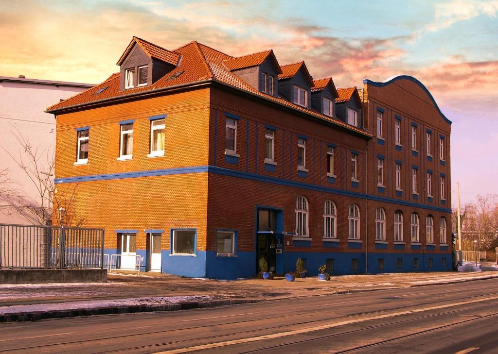 Bs Hotel Брауншвейг Экстерьер фото